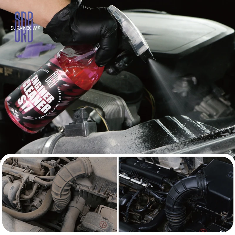 Engine Bay Cleaner & Degreaser - Effective for Cars, Engines, Floors, Home Use - Rapidly Cleans Grease & Grime Build Up