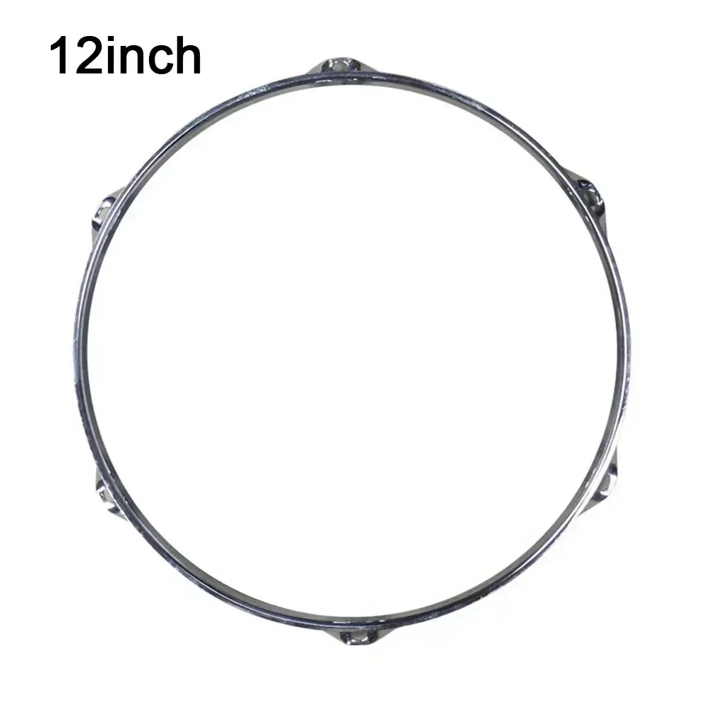 8/10/12/14 Zoll Heavy Duty Felgenschutz Metall Trommelreifen/Felgenschutz Hoop/Schalldämpfer Snare Drum Hoops Ersatzrahmen aus Zinklegierung