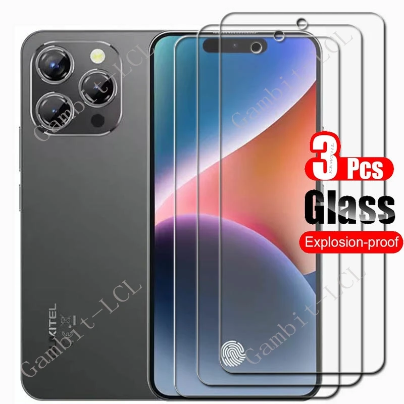 1-3PCS 9H HD Tempered Glass For Oukitel P1  6.7" Protective ON OukitelP1 Screen Protector Cover Film