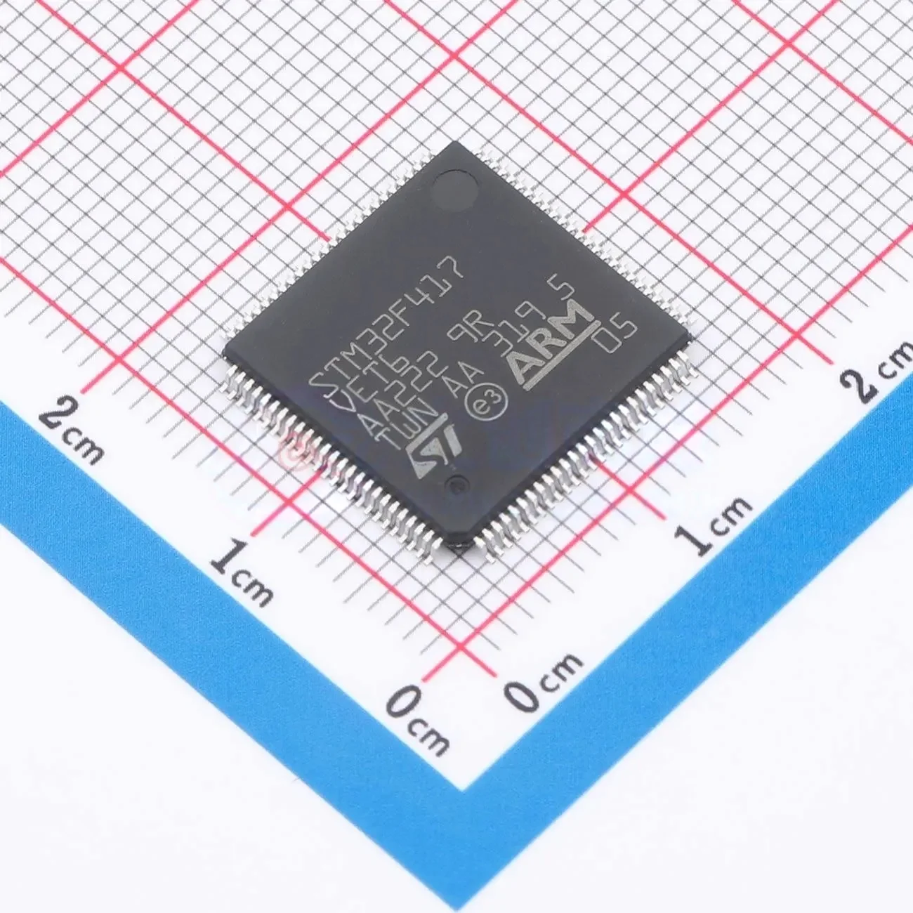 100% New STM32F417VET6 QFP100
