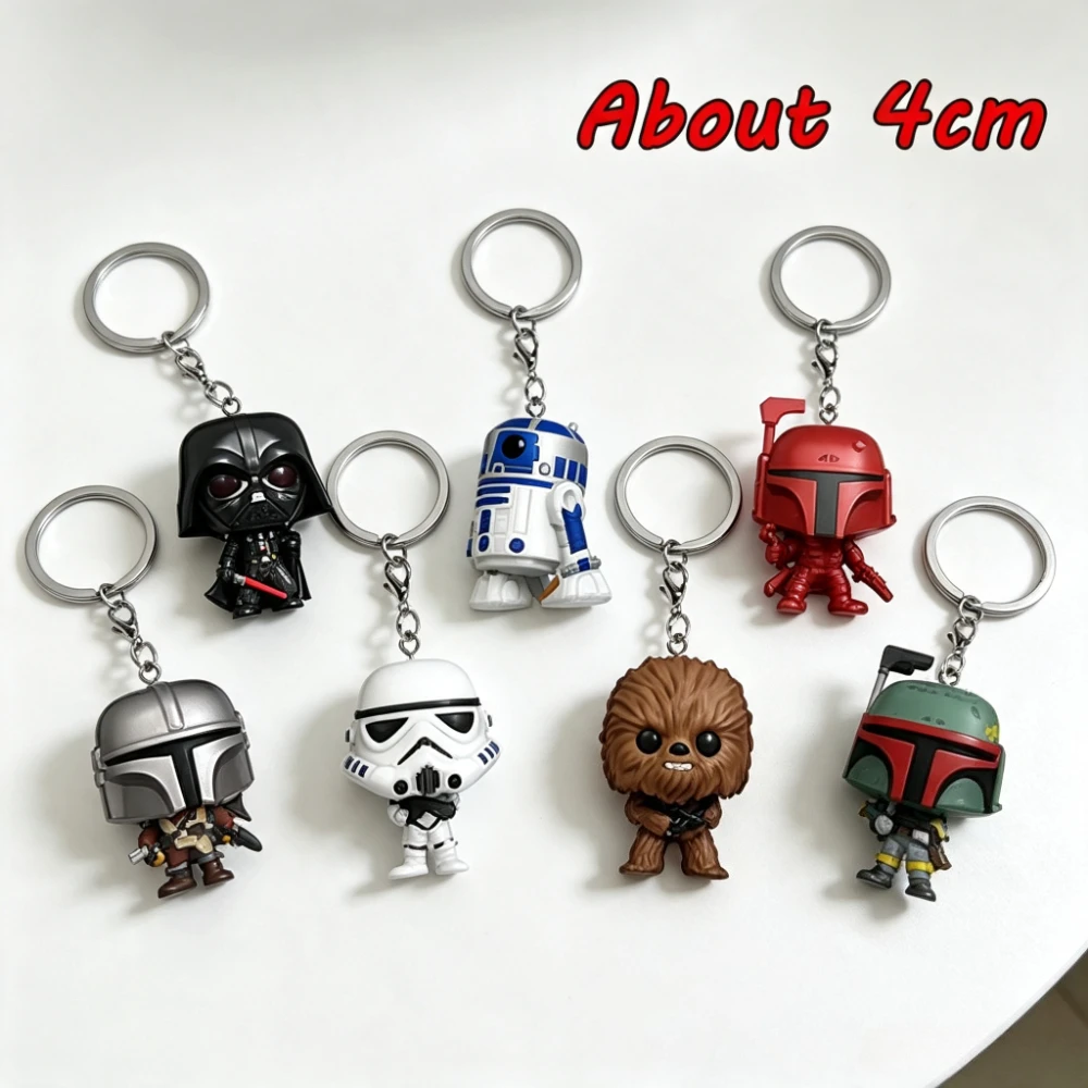 Baby Yoda Products - ▏ Porte-clés Obi-wan Kenobi, Bébé Yoda