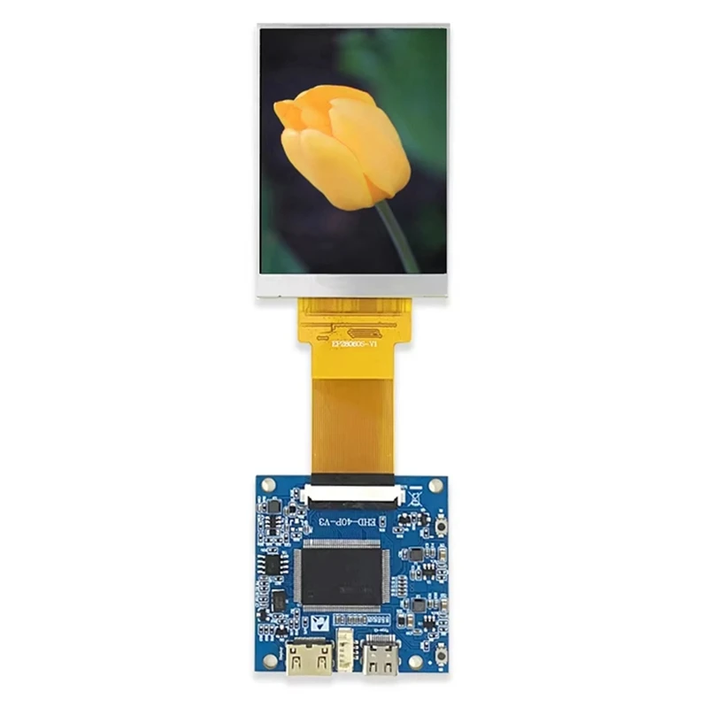 【STOCK】2.8-Inch Mini Split Screen HDMI-Compatible Display 480x640 Resolution Full View RGB IPS Universal Capacitive Touch B