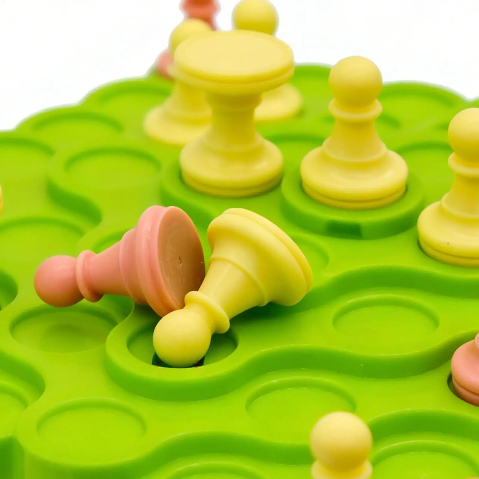 Juego de mesa de equilibrio portátil para 2-4 jugadores, rompecabezas de mesa familiar, juguete de árbol de equilibrio, juego de mesa educativo para niños y niñas