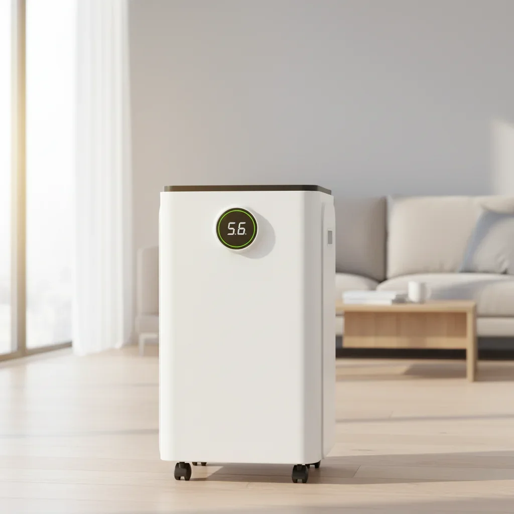 Latest 12L Dehumidifier Digital Control Panel 21 Pints Air Dehumidifier Home Bedroom Electric R290 Refrigerant