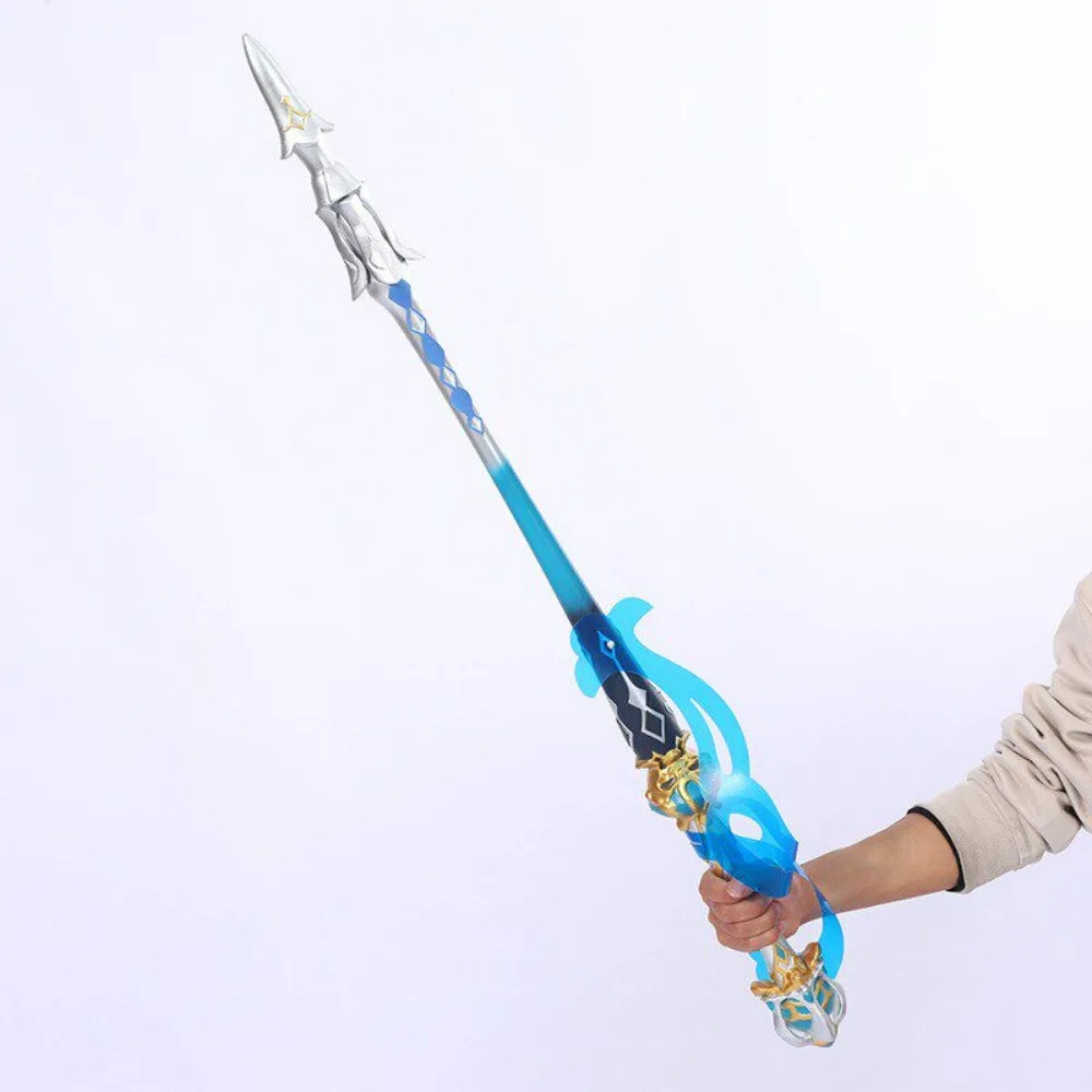 Water God Furina Splendor of Tranquil Waters Sword Props Game Cosplay Accessories for Halloween Christmas Party Performance