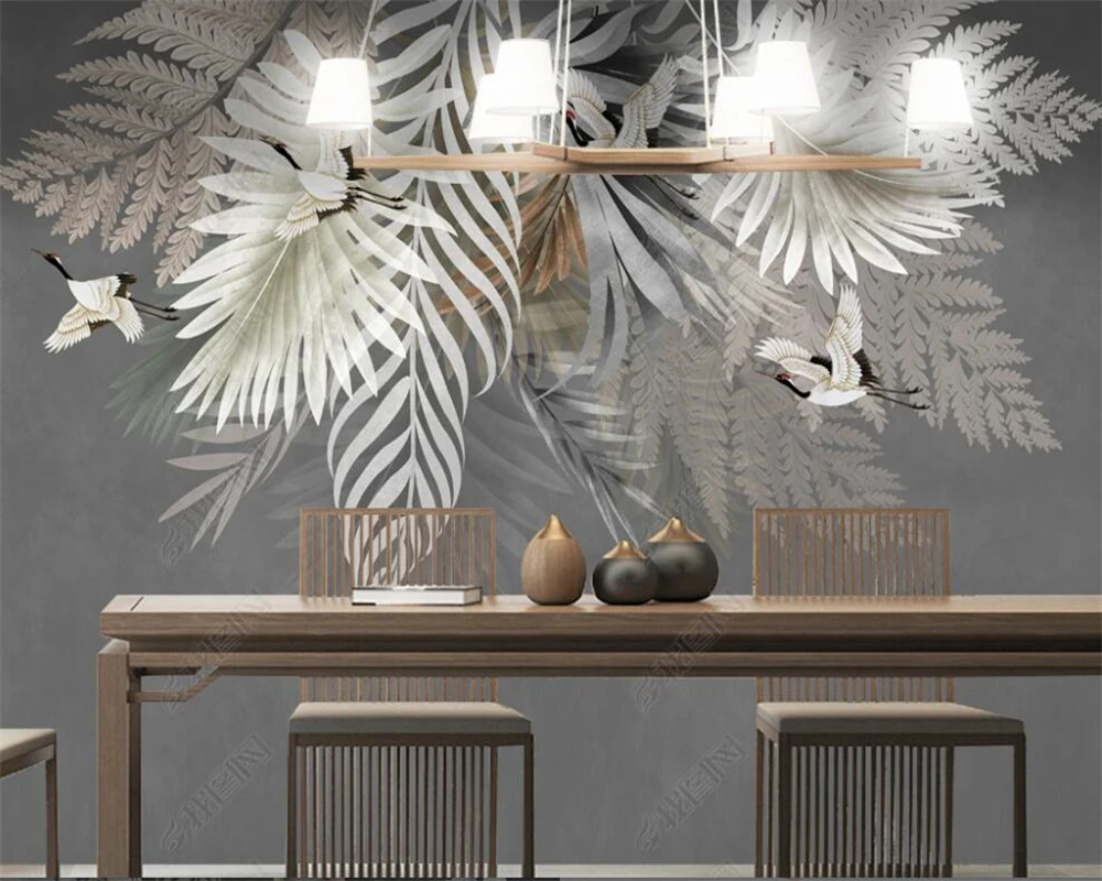 beibehang Custom wallpaper 3d hand-painted fashion interior decoration painting children's  classic wall papers home decor