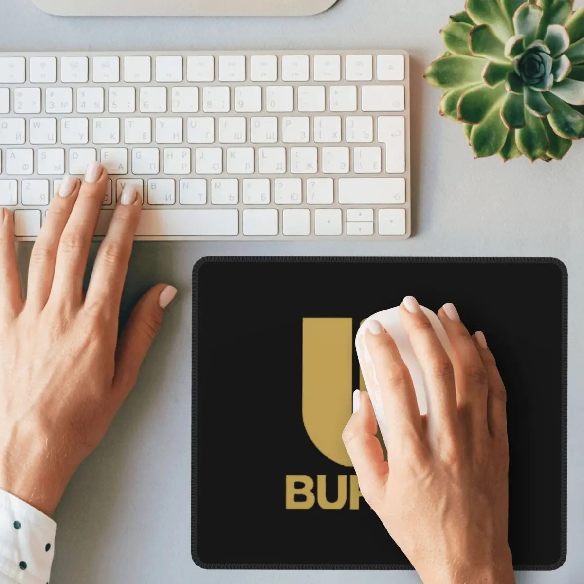 Burton Snowboard Sportive Multi-size Mouse Pad Computer Keyboard Mouse MatGaming PC Laptop Desk Mat OfficeAccessories Table Mats