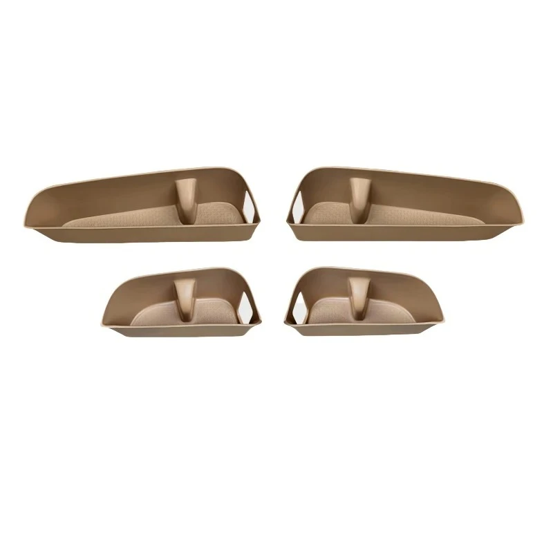 Car Door Storage Box All-inclusive Door Slot Pad Interior Organizer Modified Accessories for BYD Leopard 8