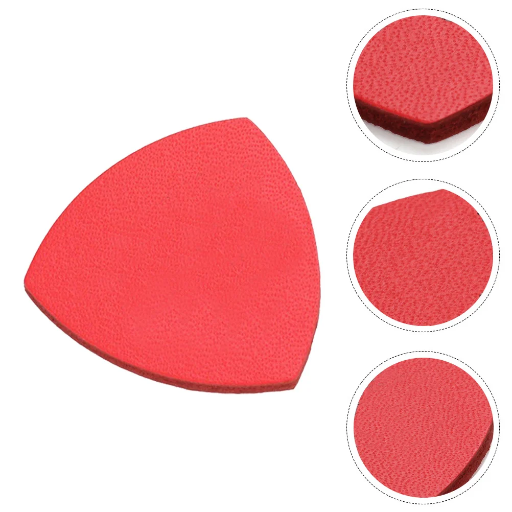 

3 pcs 1 Set Electric Guitar Plectrums Ukulele Replacement Picks Durable Musical Instrument Accessories Multipurpose