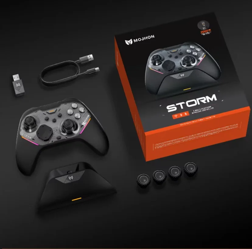 BIGBIG WON Gale 2 Bluetooth Wireless Game Controller TMR Joystick