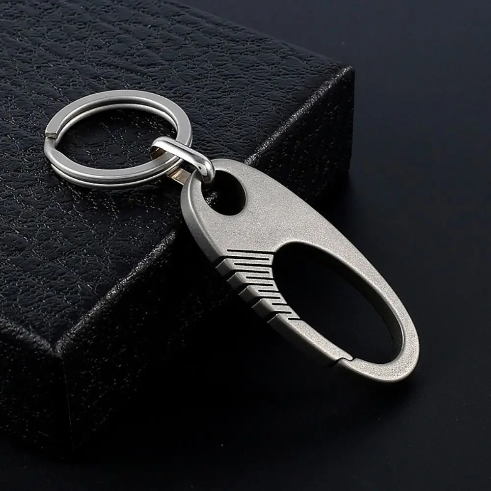 Special Shapes Car Key Chain Lightweight Hi-end Bottle Opener Keychain Luxury Fingertip Gadget Men's Outdoor Keyring Men