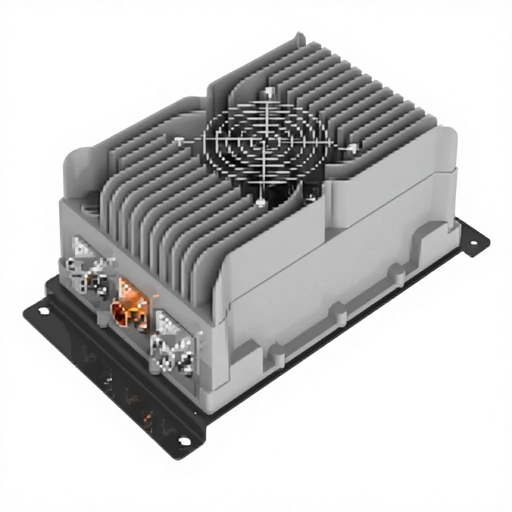New Car Bus 90V~265VDC 3.3kW Onboard Charger and 1.8kW DCDC Converter with IP67 Waterproof for Electric Boat