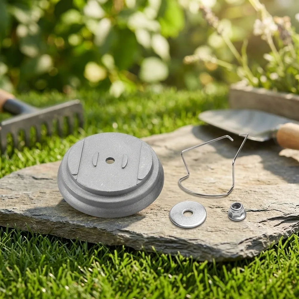 Bottom Cover Kit for Lawn Mower and For trimmer Replacement Featuring Stainless Steel Construction and Stability