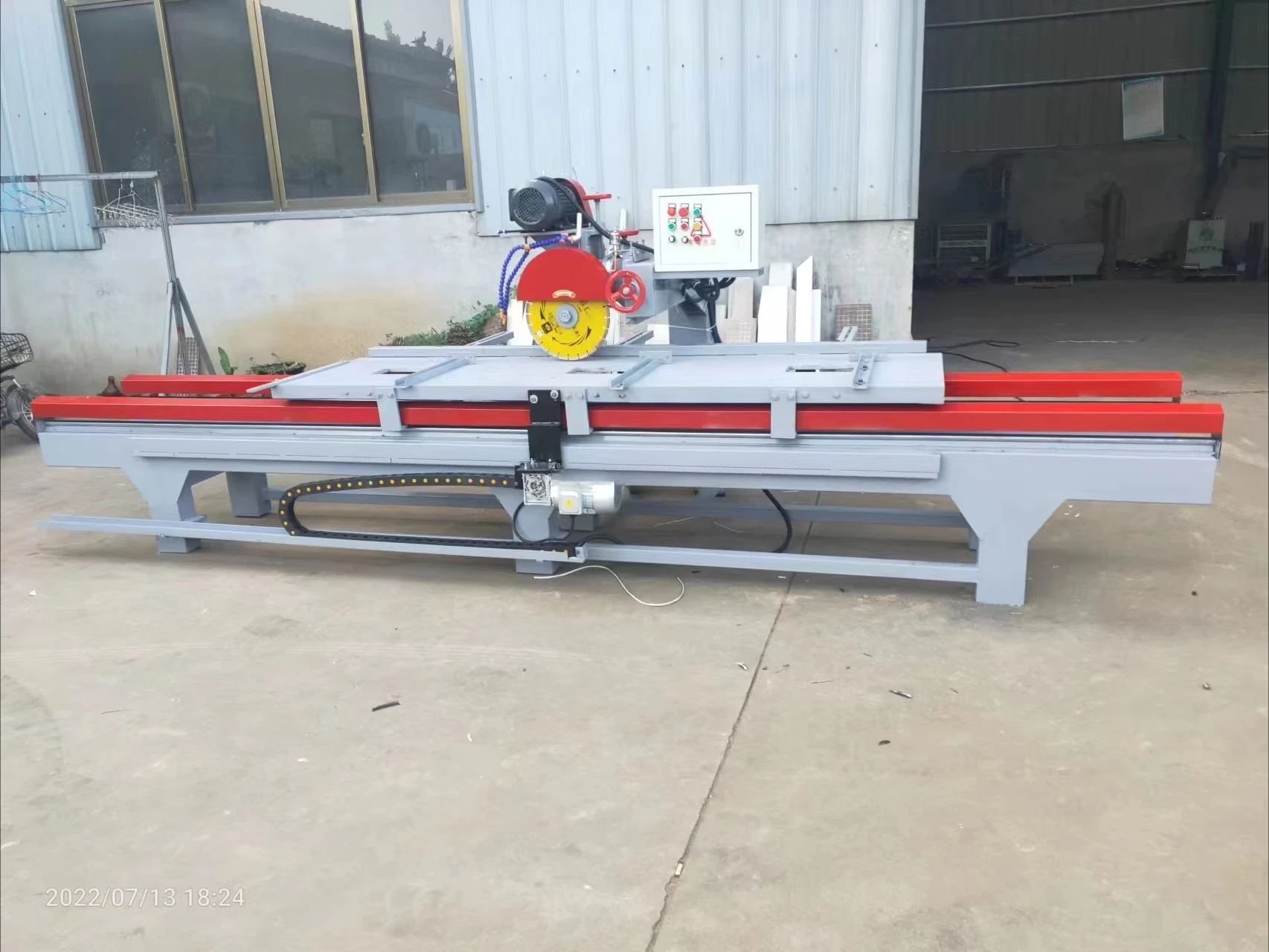 45 Degree Ceramic Cutting Machine  Water Tile Cutter Stone Marble Ceramic Tile Saw Electric Tile Cutting Machine