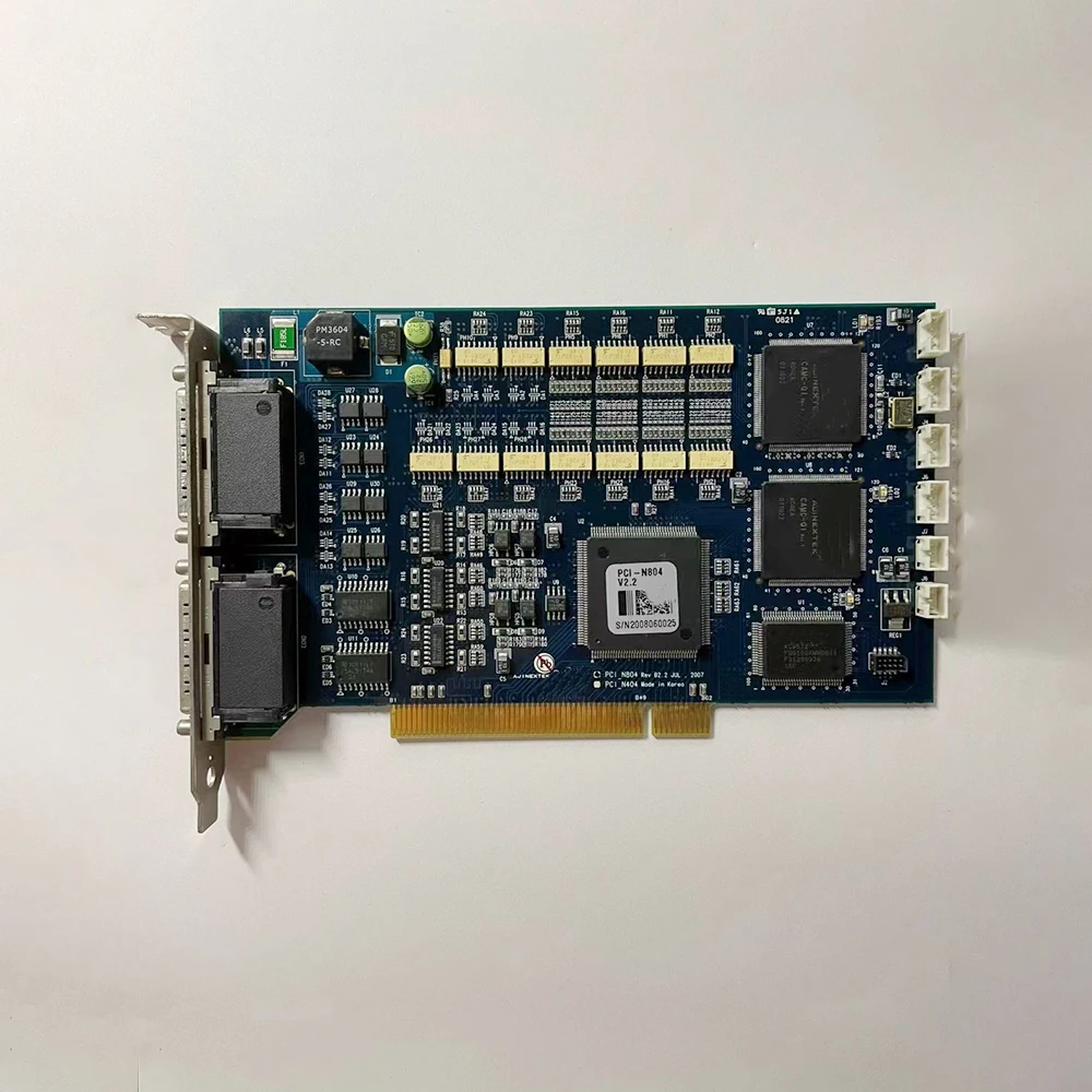 

Карта управления движением PCI-N804 V2.2