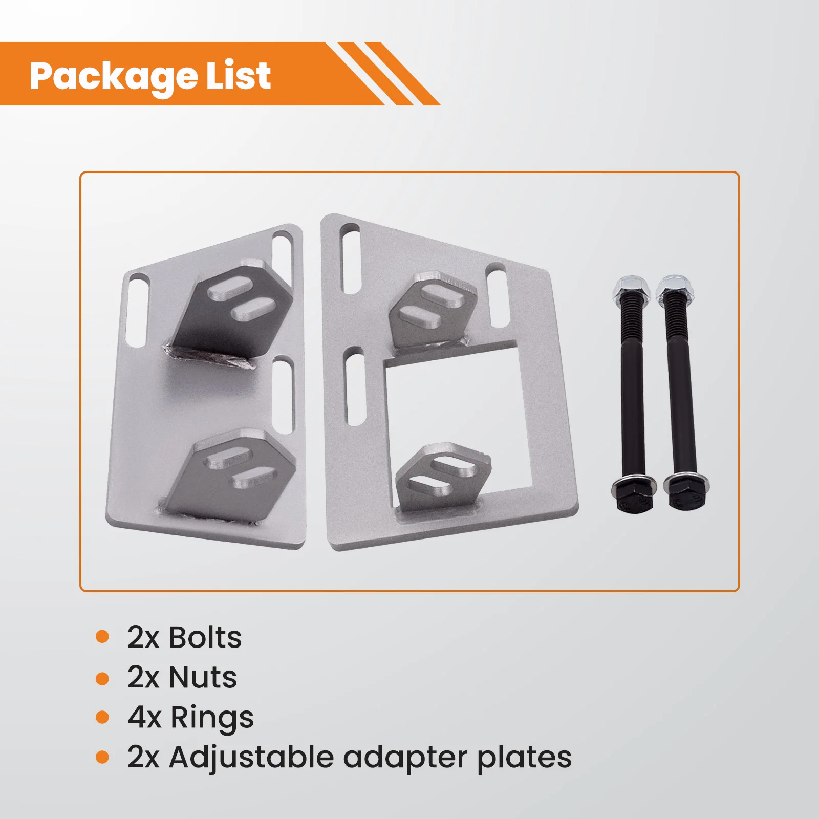 

Кронштейны для замены двигателя для GMC Jimmy S15 Bravada 2WD для Chevrolet Blazer S10 2WD Болты 1/4 дюйма из высокопрочной стали