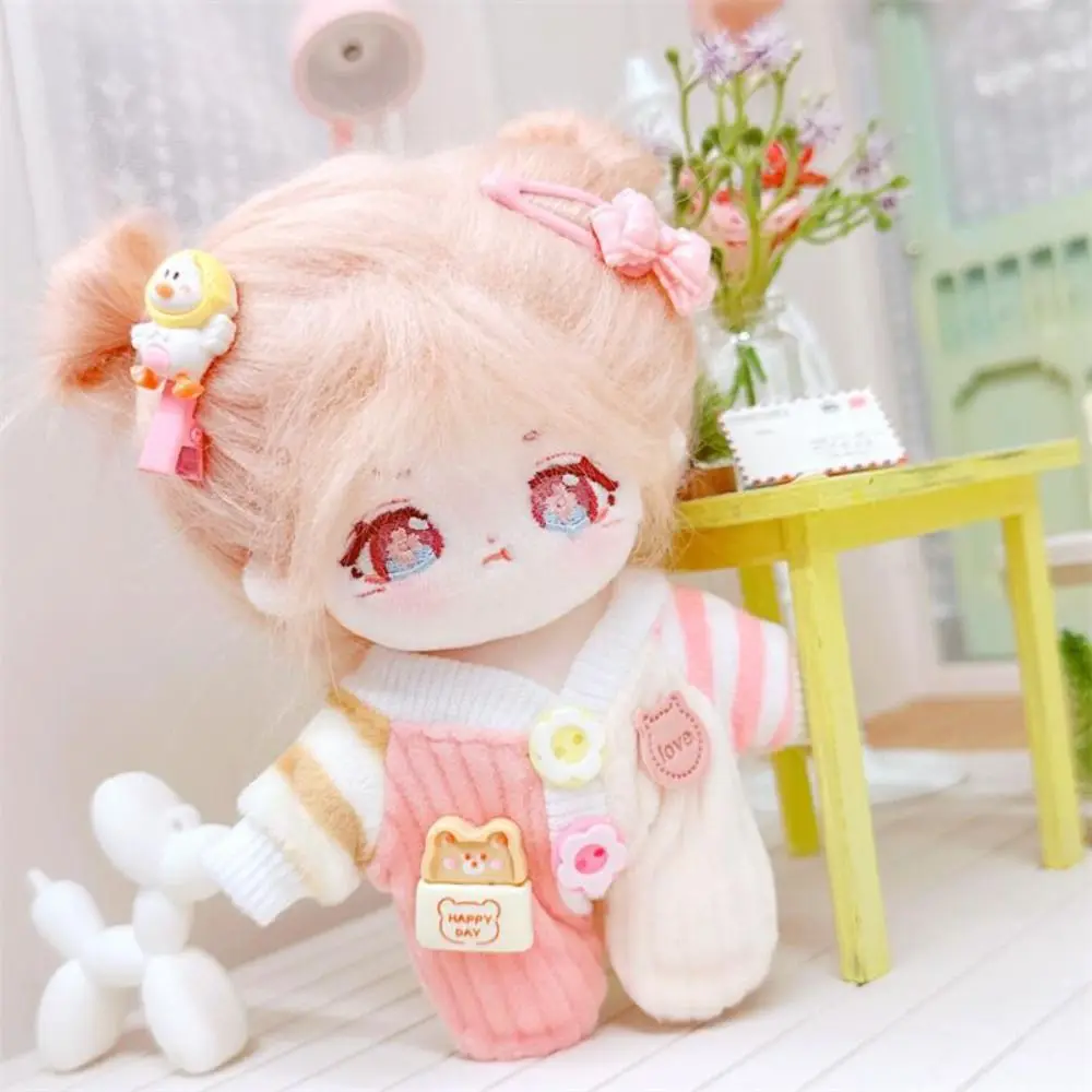 Mini Doll Sleep Clothes with Headband Cotton Material Doll Clothes Casual Wear Idol Doll Outfit