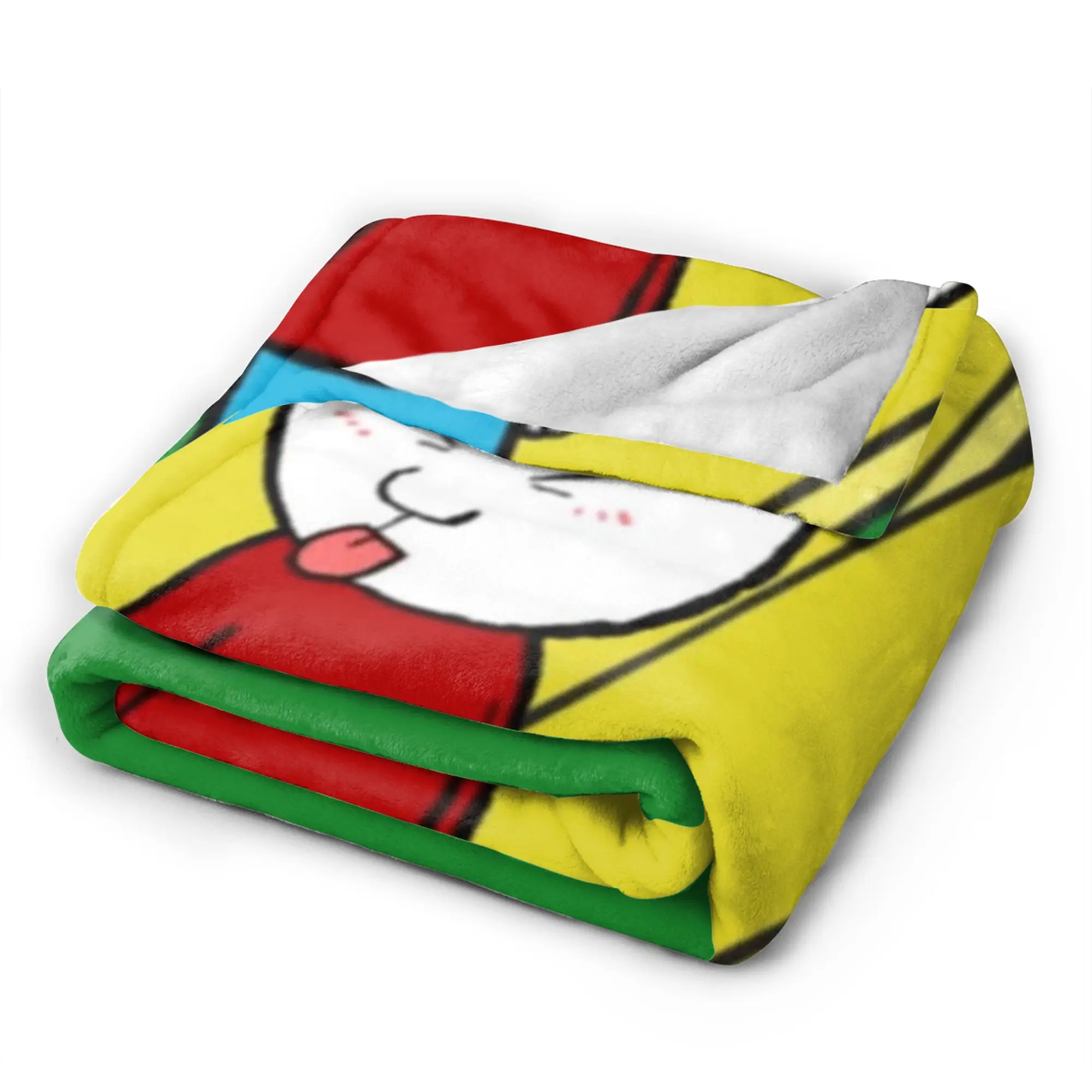 S-Simon Super Rabbit Blankets Kids Adults  Flannel Throw Blanket For Bedroom Warm Custom Quality Bedspread Gift