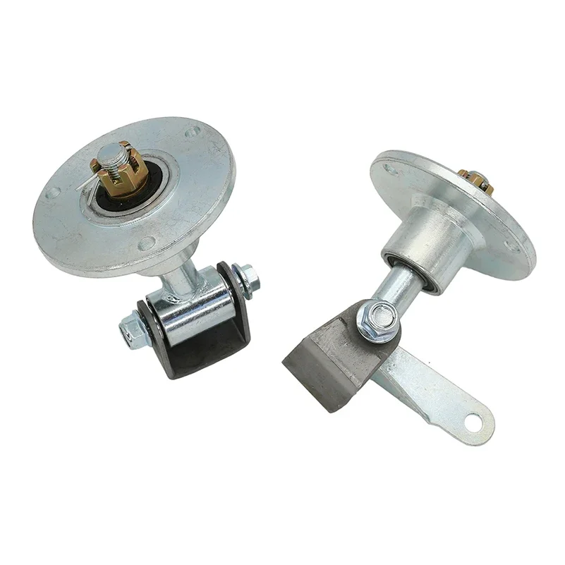 1 Set Front Wheel Knuckle Spindle with 6inch Wheel Hub Fit For DIY 110cc 168 200F Go Kart Quad ATV Buggy Steering System