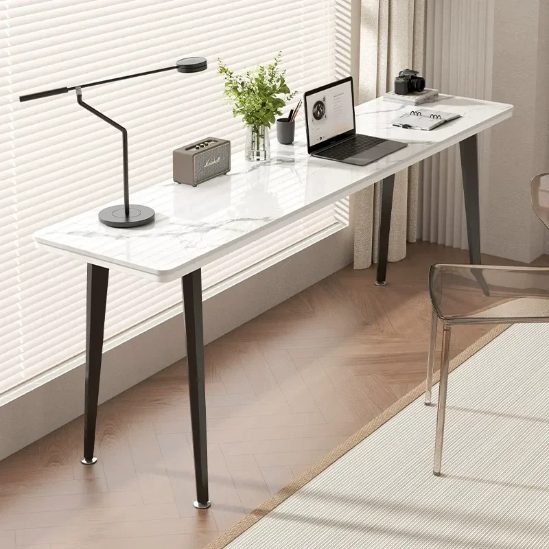Slate long table, desk, student home balcony, study table, workbench, small apartment, bedside office computer desk