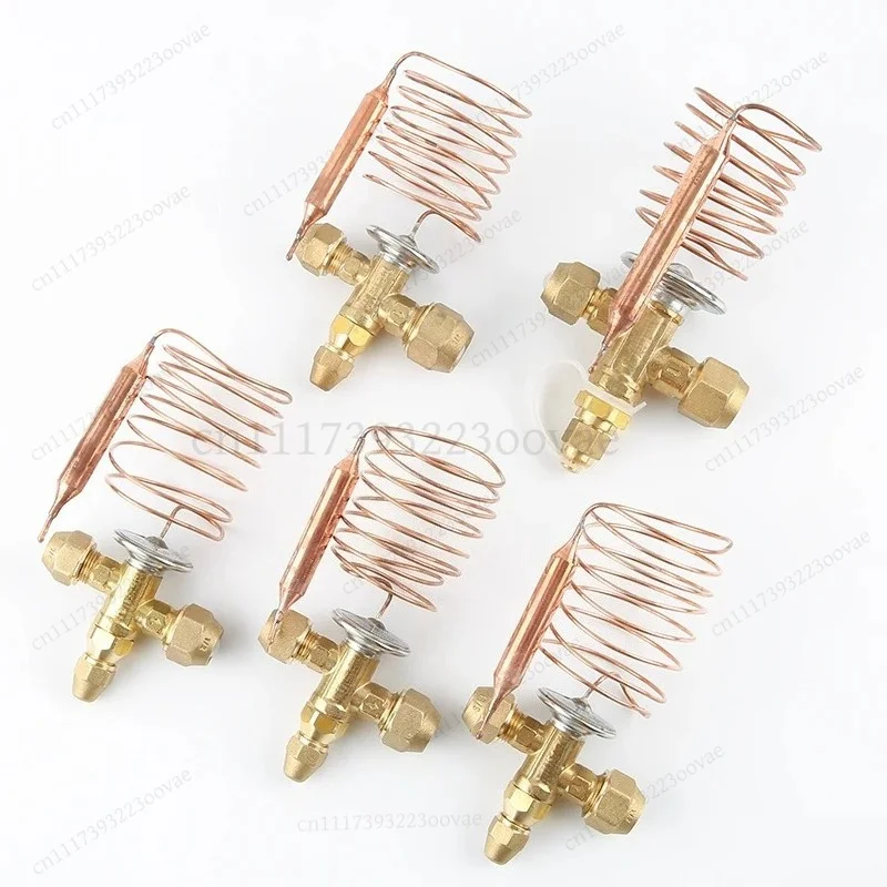 R22 Internal Balance Thermal Expansion Valve for Fry-Type Evaporator ERF/RF, Replacement AC Refrigeration Part