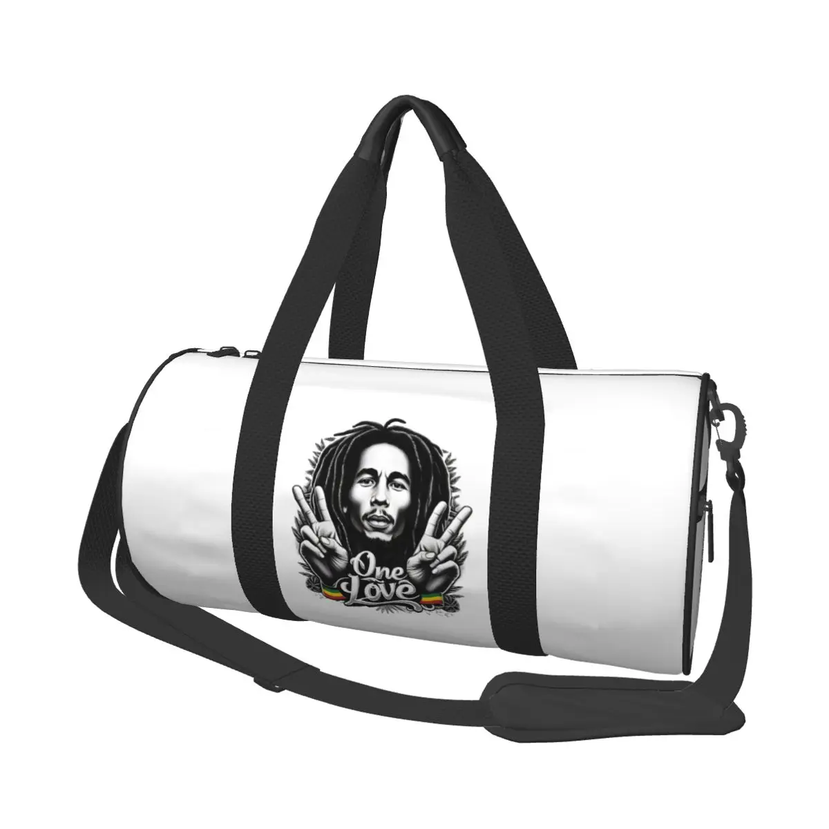 

Большая спортивная сумка Bob Marley Reggae, многофункциональная дорожная сумка Duffle, сумки для фитнеса