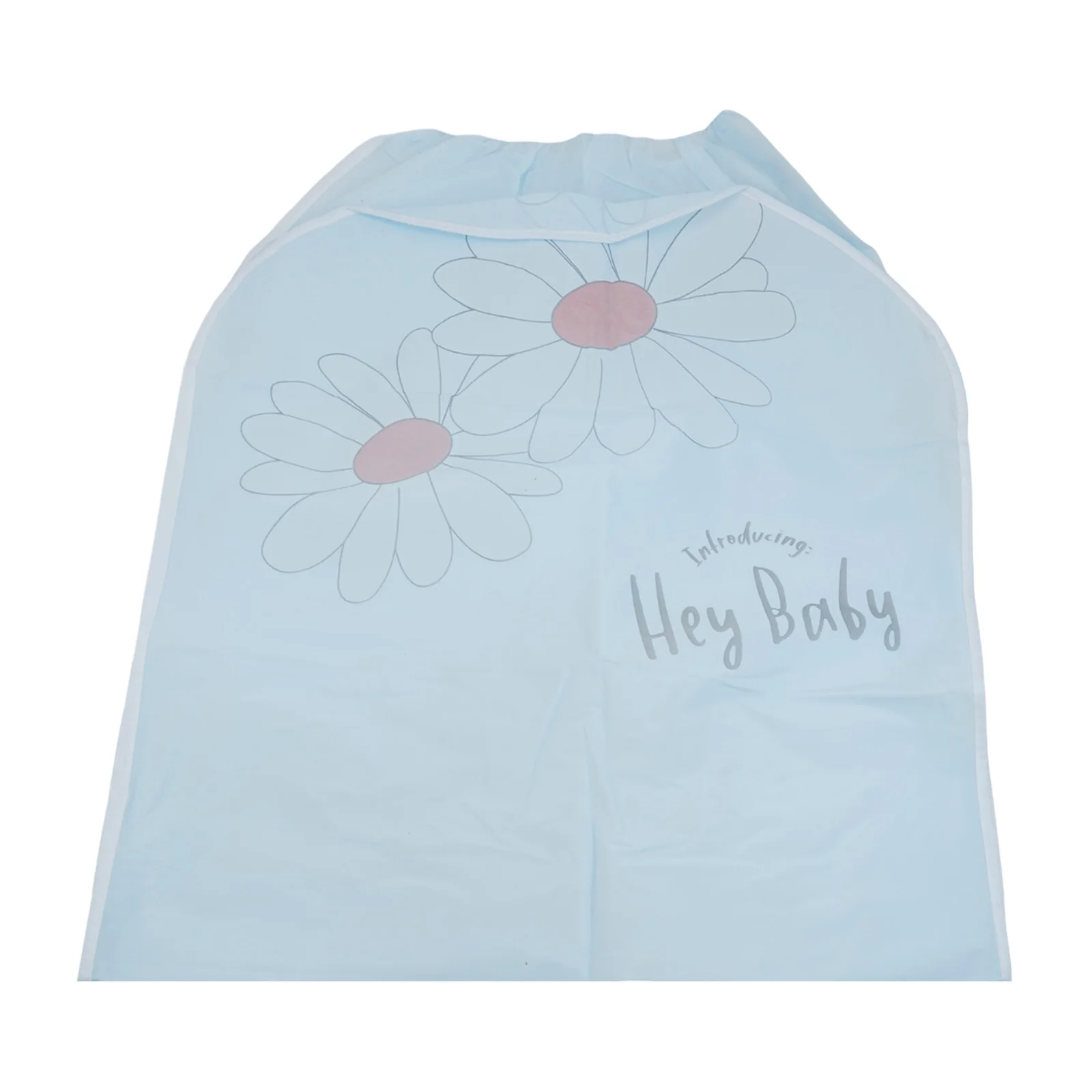 

PEVA Made Waterproof Fan Cover with Anti Pinch Design Fun Cartoon Print Adds a Touch of Style to Your Home Decor