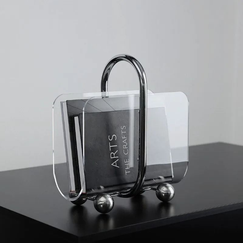 Handheld Portable Bookcases Modern Simple Bookcase Living Room Coffee Table Book Shelf Bookshops Decoration Storage Shelves