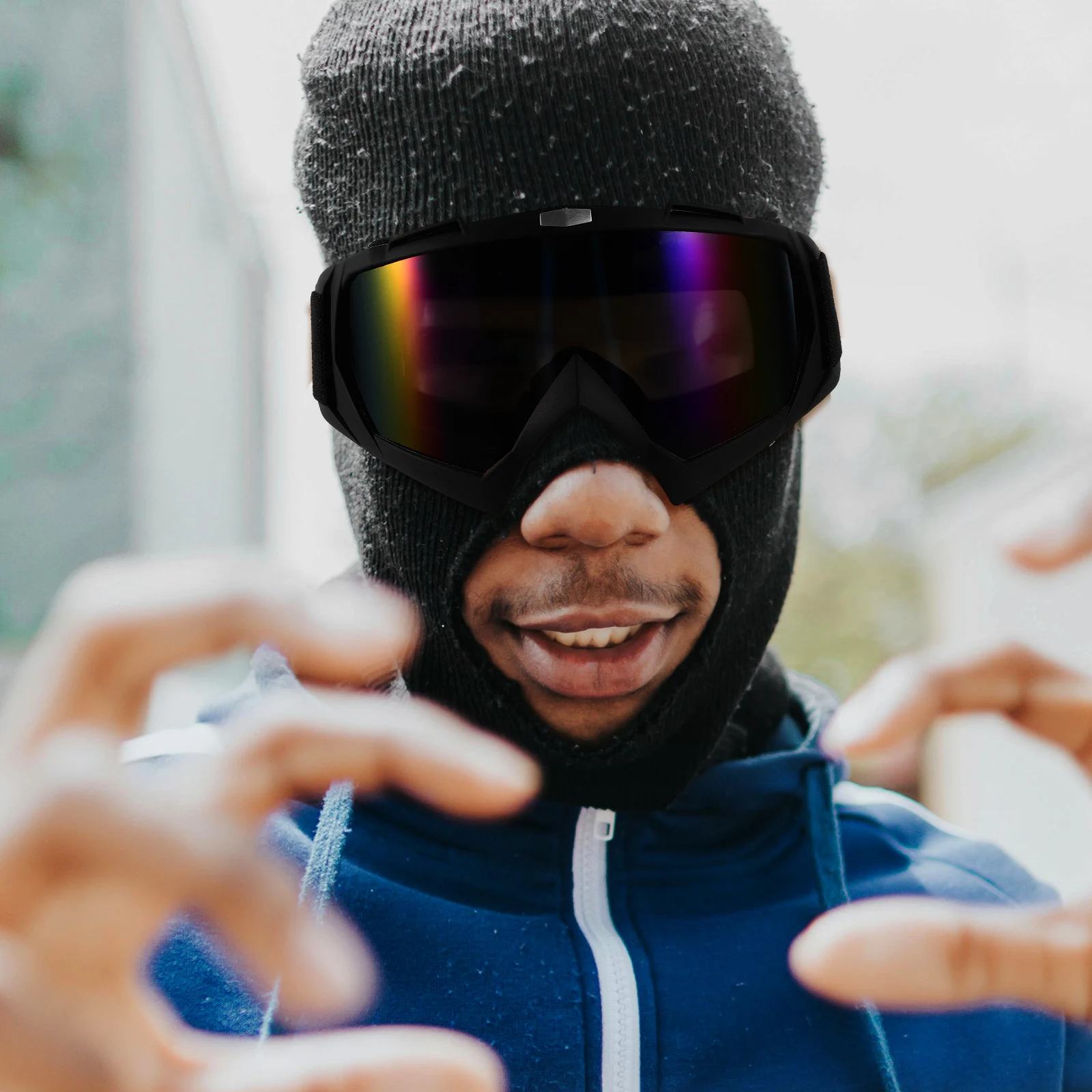 

Ветрозащитные велосипедные очки, противопыльные спортивные очки на открытом воздухе для езды на мотоцикле, катания на лыжах, легкие и удобные