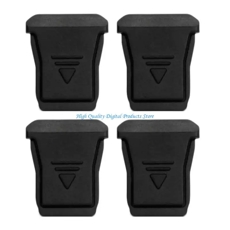 غطاء حذاء الكاميرا U2JE 4PCS لـ R50 R10 R6II R5C غطاء حذاء فلاش غطاء حذاء ساخن سبع ملحقات تثبيت سهلة التثبيت
