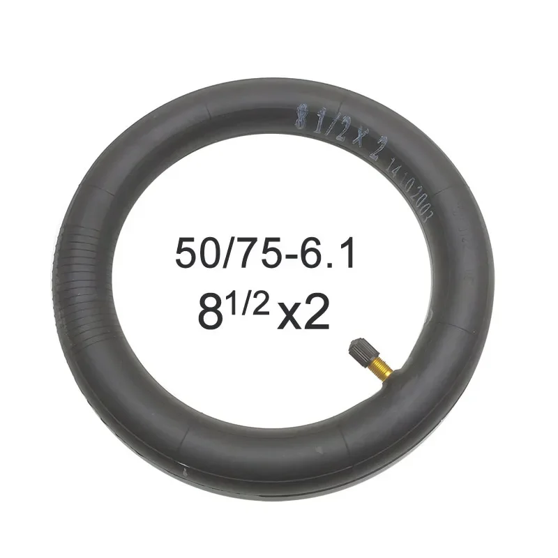 8 1/2 x2 Inner Tube 50/75-6.1 Tube Innertube for Electric Scooter Xiaomi Mijia Tire