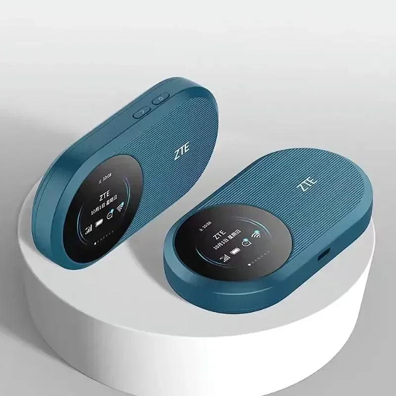 ZTE U10S Pro WiFi6 3000 mAh 4G LTE Internet Mobile WiFi mit SIM-Kartensteckplatz und Typ-C-Anschluss