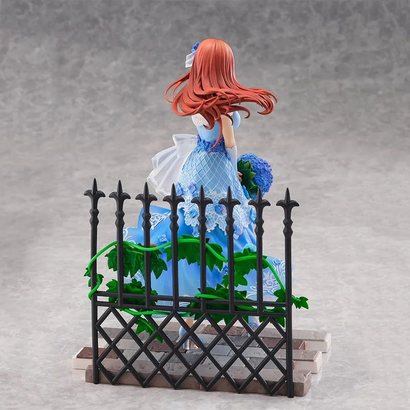 Genuine Original eStream The Quintessential Quintuplets Nakano Miku -Floral Dress Ver.- Anime Figure Model Doll Ornament Gifts