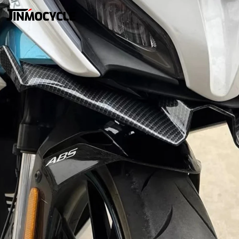 

For CFMOTO 450SR 450SS 2022-2023-2024 Motorcycle Front Fairing Aerodynamic Winglet Lower Cover Protection Guard Fixed Wind Wing