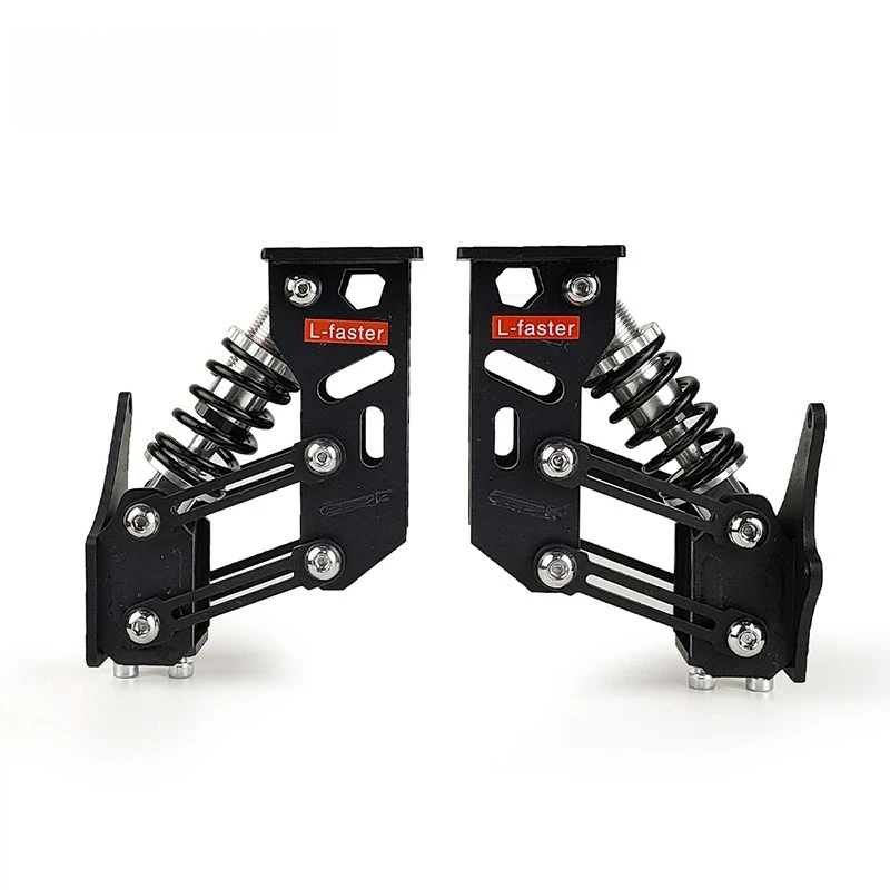 2 PCS Spring Shock Absorption Suspension Bracket For Single Axle Electric Hub Wheel Hoverboard Motor