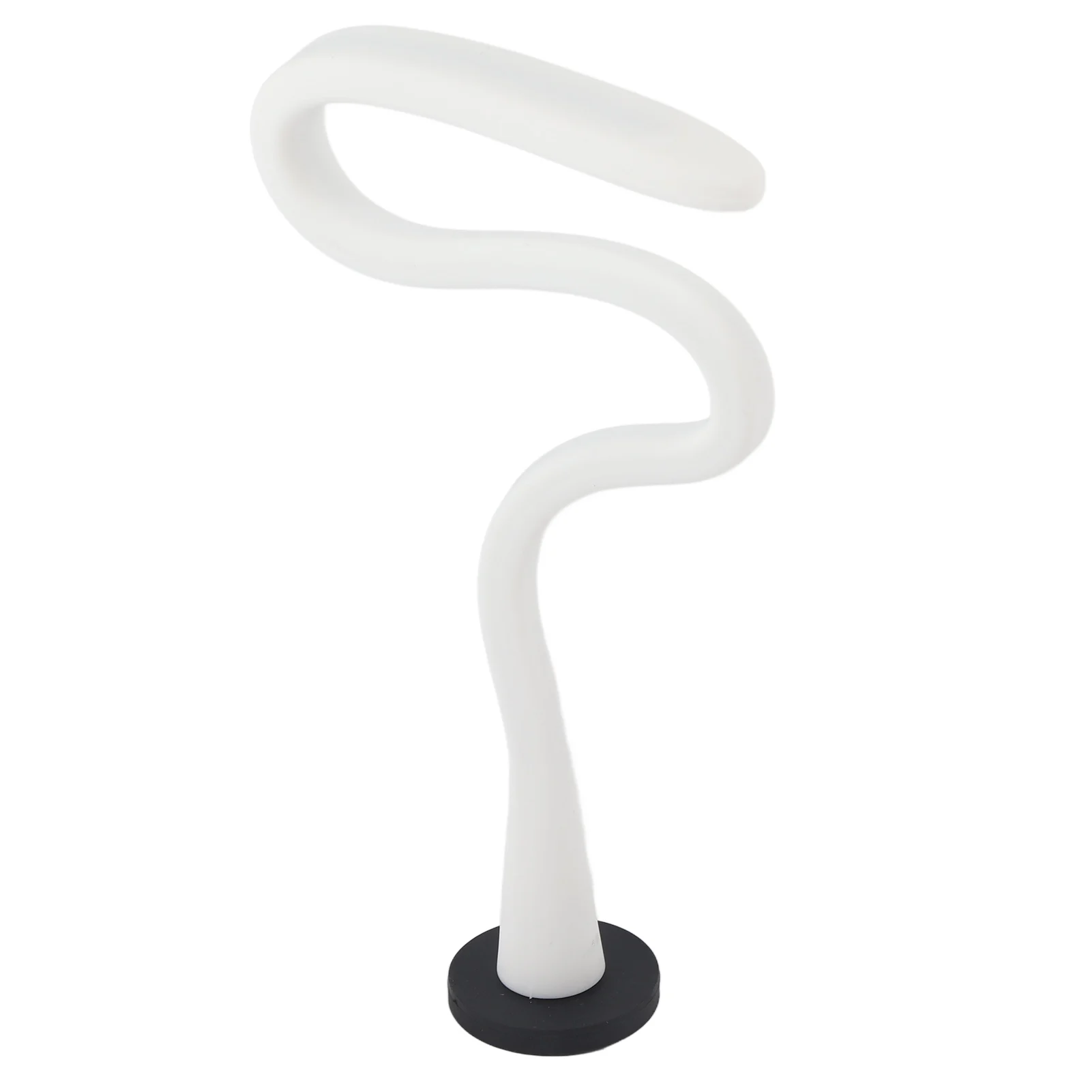ZK40 Flexible Washer Door Prop Magnetic Washing Machine Door Holder Universal for Front Load WasherWhite