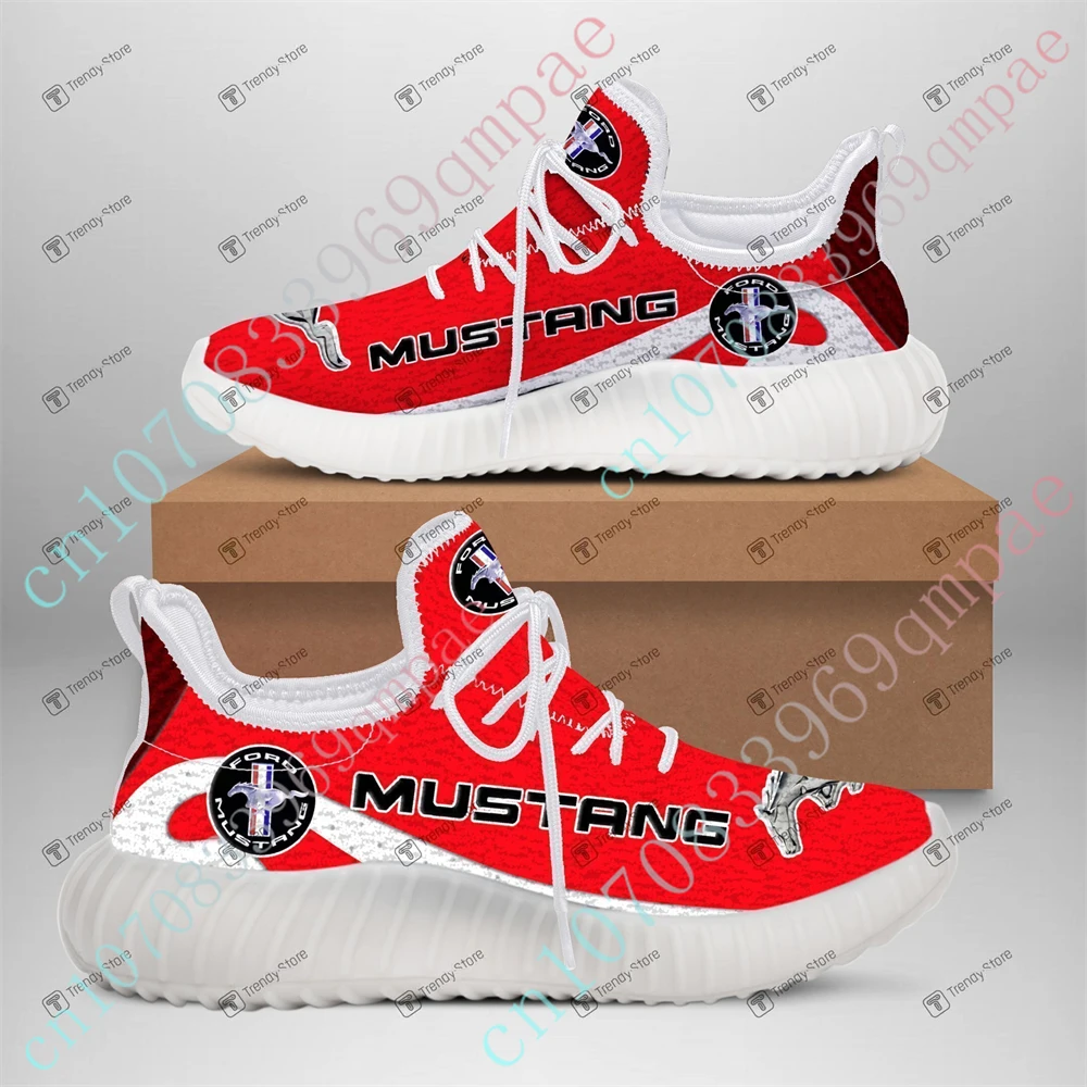 Mustang Men's Sneakers Sports Shoes For Men Casual Running Shoes Lightweight Unisex Tennis Big Size Male Sneakers Custom Logo