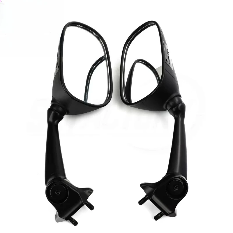 Detachable & Replaceable Left Right Side Rearview Mirrors for YZF R6 2008-2014