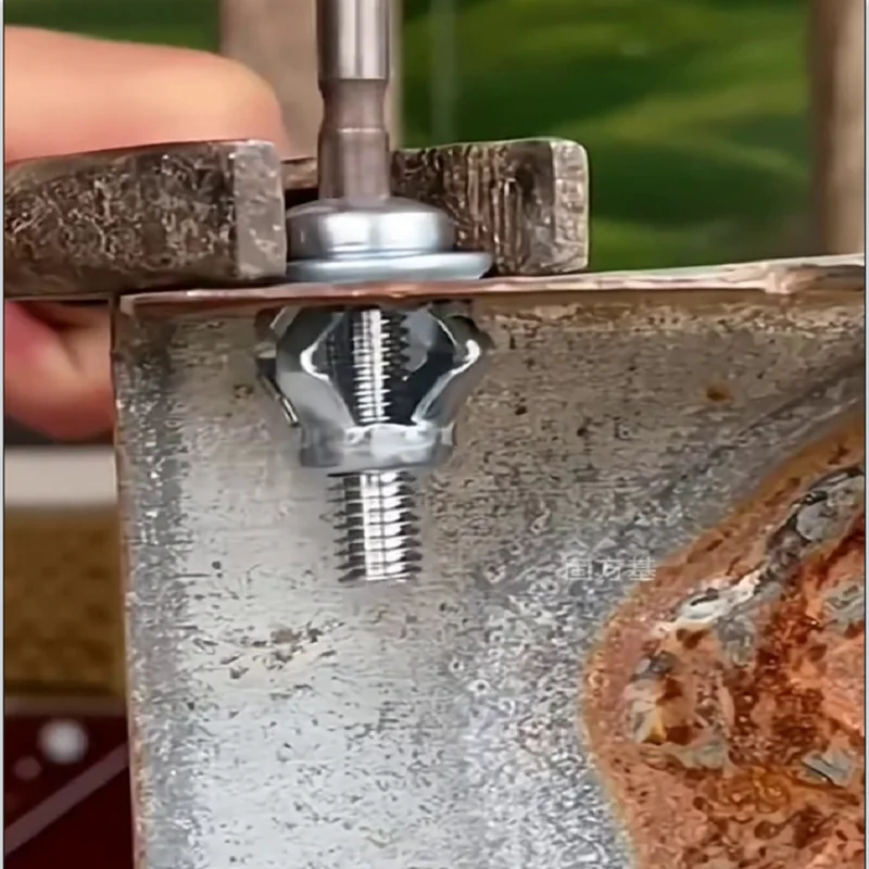 M4 M5 M6 M8 Jack Nuts Expansion Clamp Petal Rivet Lock Nuts Bolt Hollow Wall Iron Alloy Rivets Fixed