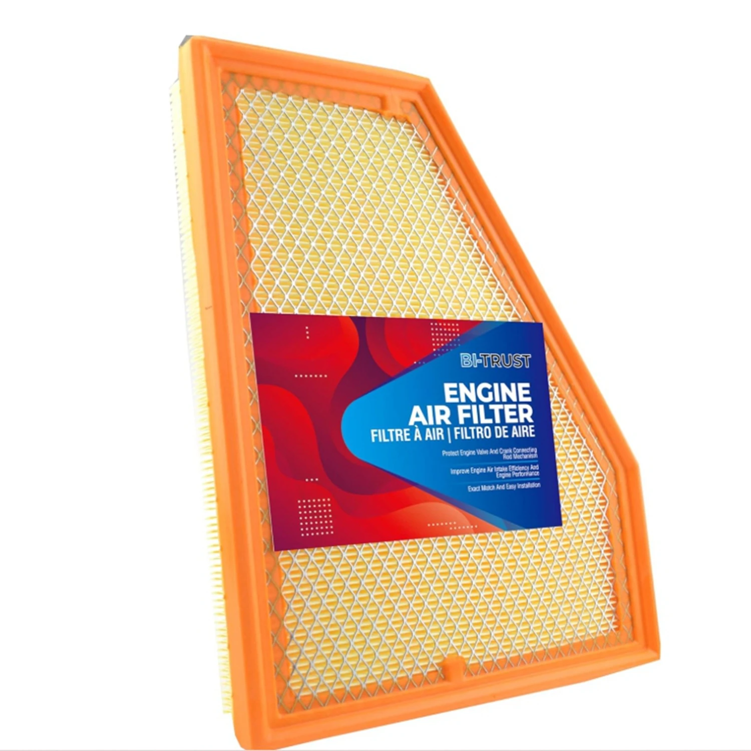 

Engine Air Filter Replacement for Jeep Grand Cherokee 2022-2025 Grand Cherokee L 2021-2025 V8 5.7L OEM 68376815AA