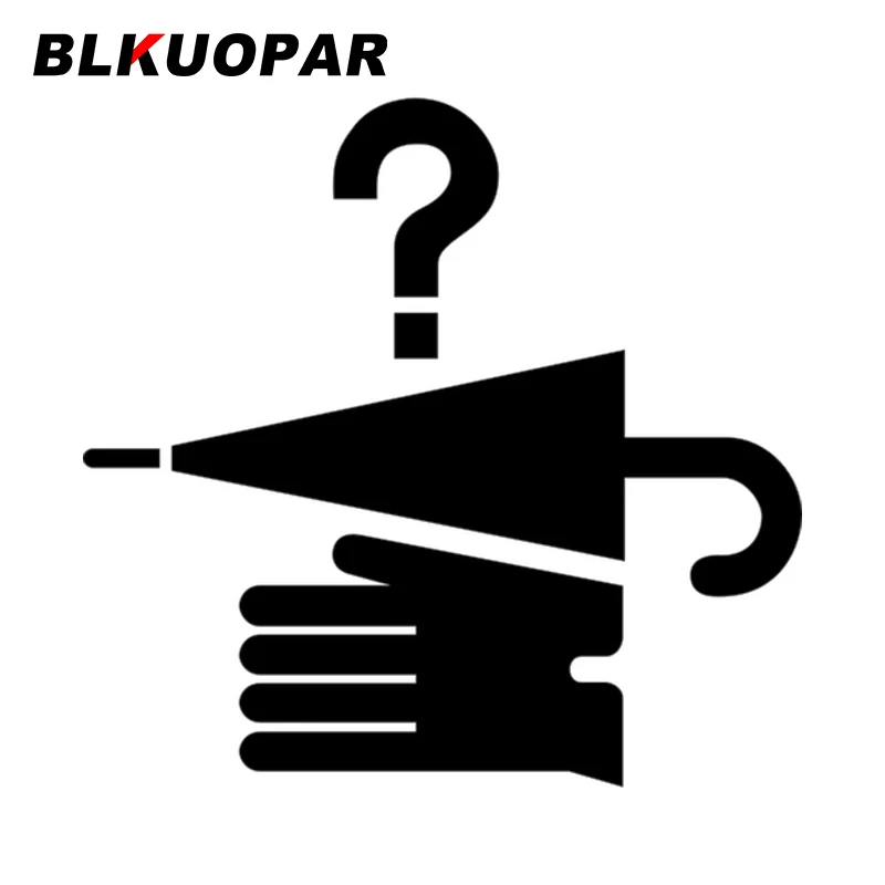 

BLKUOPAR for Lost And Found Silhouette Car Stickers Occlusion Scratch Waterproof Vinyl Material Decal Sunscreen JDM Decoration