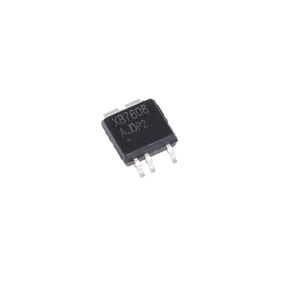 10 pçs/lote xb7608 xb7608aj xb7608af cpc5 2.4a proteção da bateria de lítio ic smd chipset boa qualidade