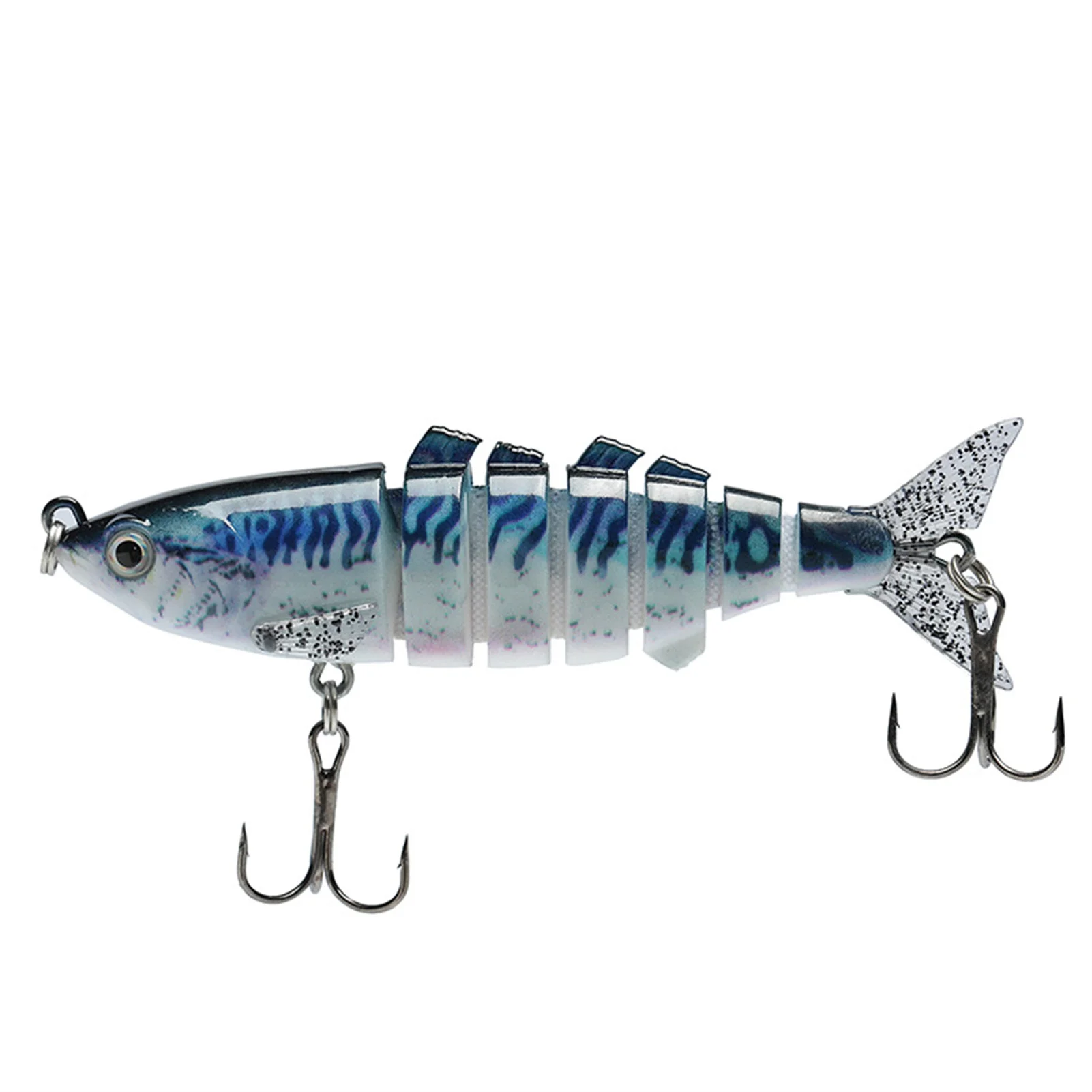 Fishing Lures Multi Jointed Swimbaits S-shaped Design For Freshwater Saltwater