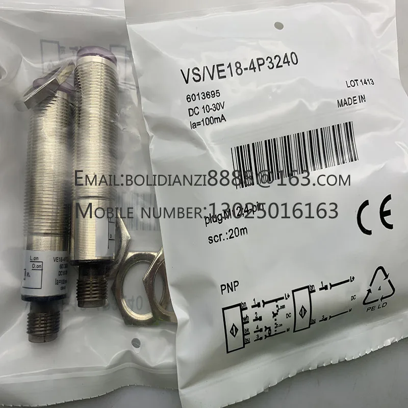 

Новый датчик для фотоэлектрического переключателя VS/VE18-3P3812