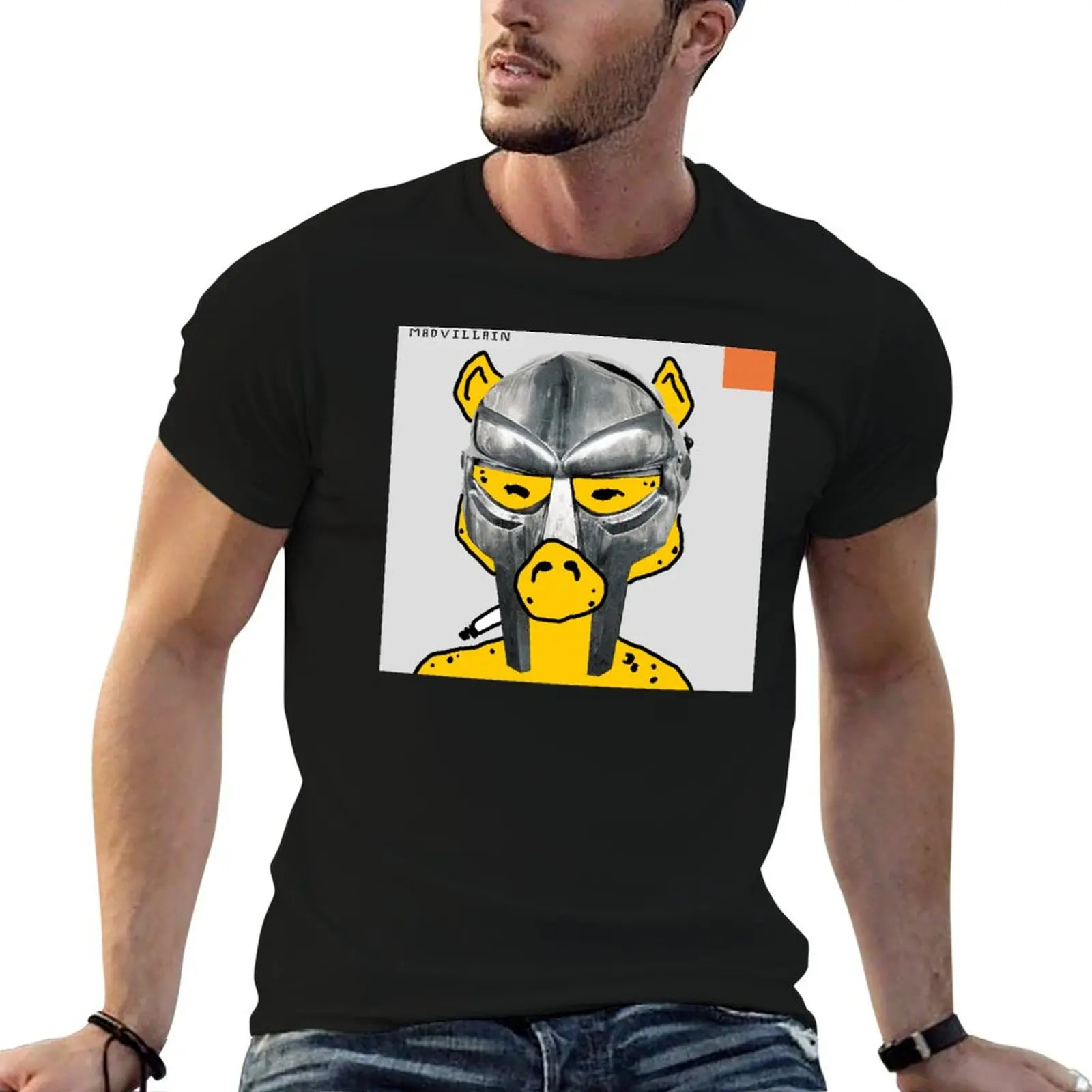 

Doom and Madlib. T-Shirt men t shirt cotton 100% man tshirt g man t shirts for men T-shirt