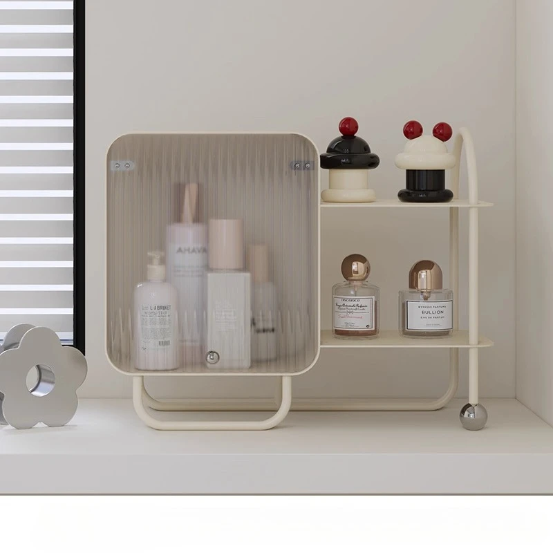 

Cosmetics Storage Box,desktop Dressing Table, Storage Rack, Skincare Products, Miscellaneous Drawers, Dust-proof Storage Cabinet