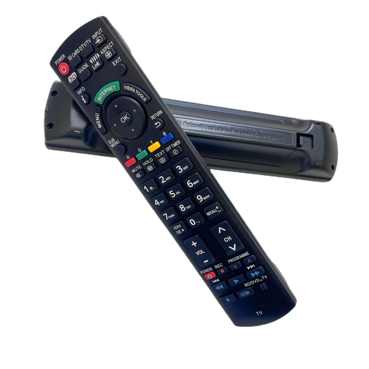NEW Remote Control for Panasonic TC-26LX50 TC-26LX60C TC-32LX50 TH-42PD60U TH-42PD60 Plasma 3D Viera LCD LED HDTV TV