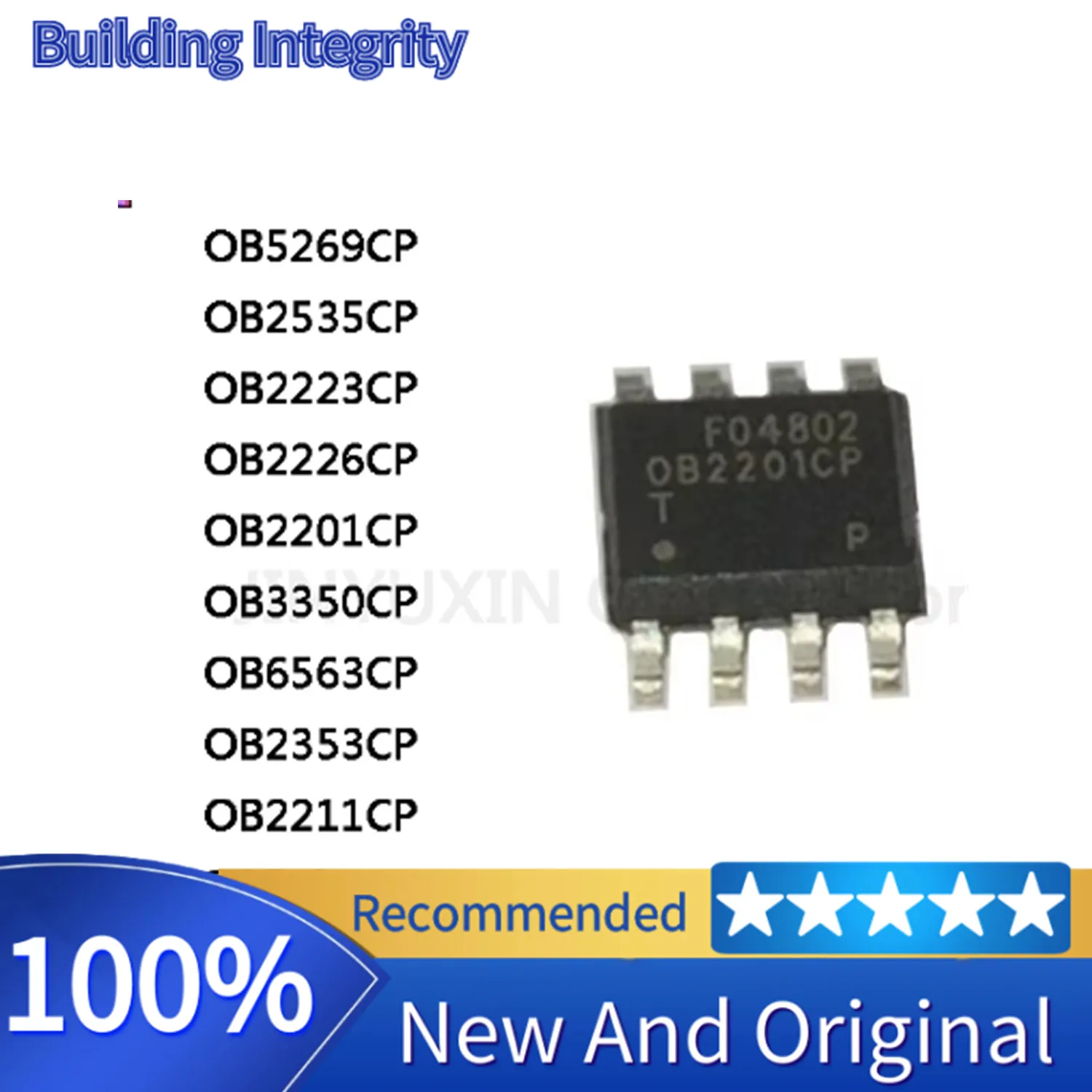 10Pcs OB5269CP OB2535CP OB2223CP OB2226CP OB2201CP OB2201 OB3350CP OB6563CP OB2353CP OB2211CP SOP-8 IC Chip Stock Wholesale