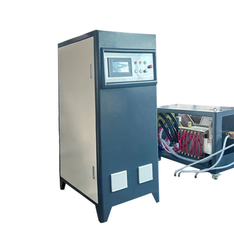 Medium Frequency Induction Heating Forging Machine Digital Control Easy-to-Operate New Condition Gearbox for Metal Bar Bolt Nuts