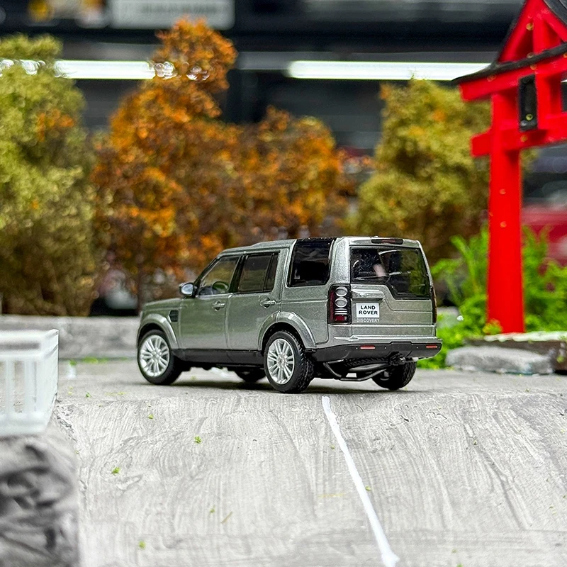 WHELART Scala 1:64 Discovery IV/Rover Sport Modello di auto in lega Collezione statica Decorato Regali di festa Giocattoli Regalo souvenir